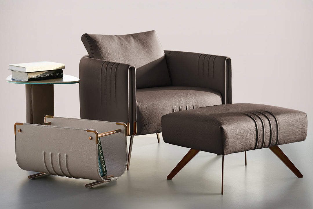 GMM Philly Armchair Chairs Gamma Arredamenti