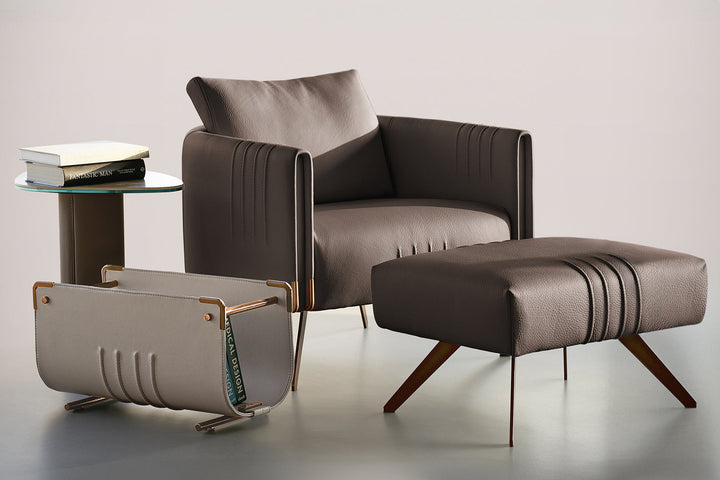 GMM Philly Armchair Chairs Gamma Arredamenti