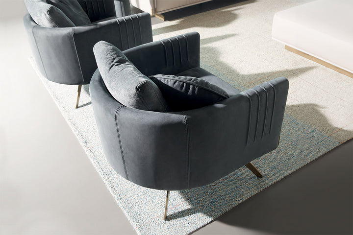 GMM Philly Armchair Chairs Gamma Arredamenti
