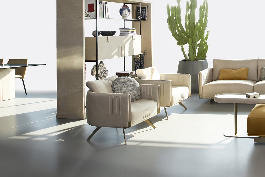 GMM Philly Armchair Chairs Gamma Arredamenti