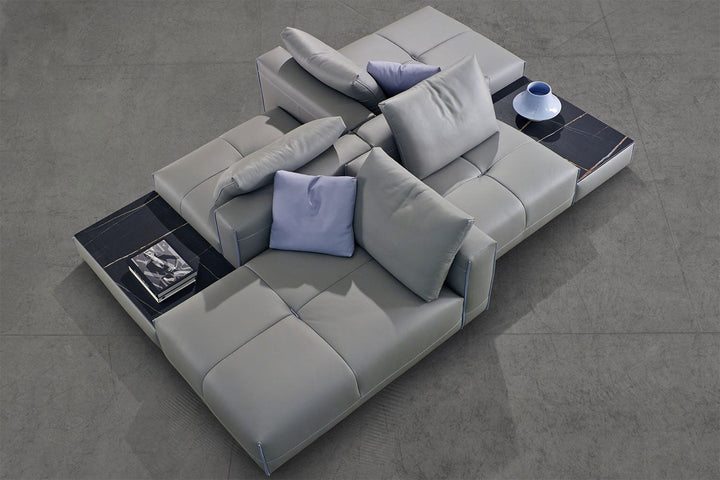 Puzzle Multi Sided Sectional Sectionals Gamma Arredamenti