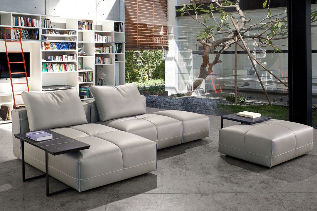 Puzzle Sectional Sofa with Chaise Comp. A Sectionals Gamma Arredamenti
