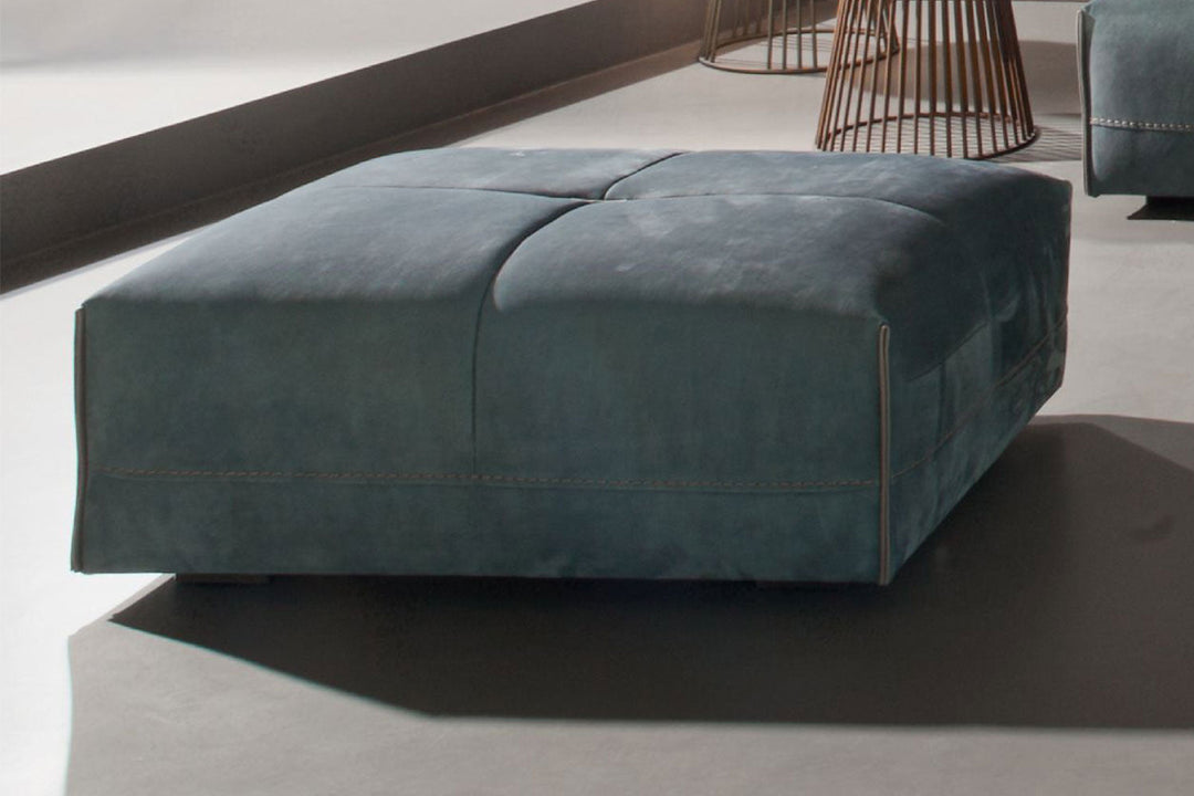 Puzzle Sectional Sofa with Chaise Comp. B Sectionals Gamma Arredamenti