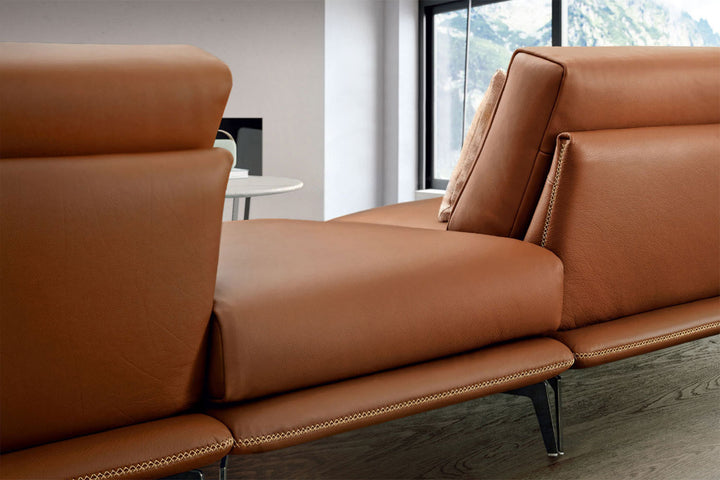 Ralph Angled Sectional Sofa Sectionals Gamma Arredamenti