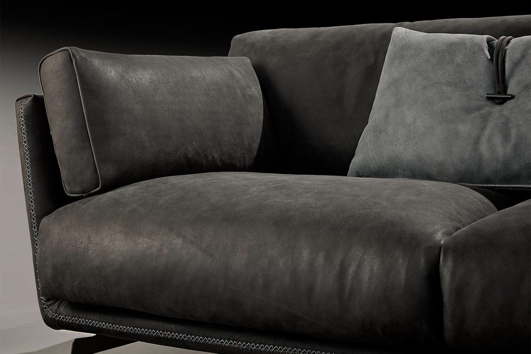 Ralph Angled Sectional Sofa Sectionals Gamma Arredamenti