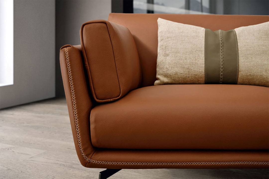 Ralph Corner Sectional Sofa with Peninsula Sectionals Gamma Arredamenti