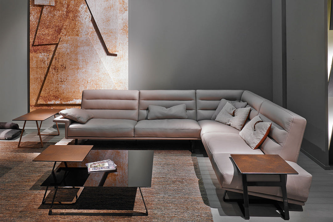 Renegade Corner Sectional Sofa with Peninsula Sectionals Gamma Arredamenti