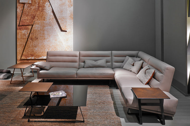 Renegade Corner Sectional Sofa with Peninsula Sectionals Gamma Arredamenti