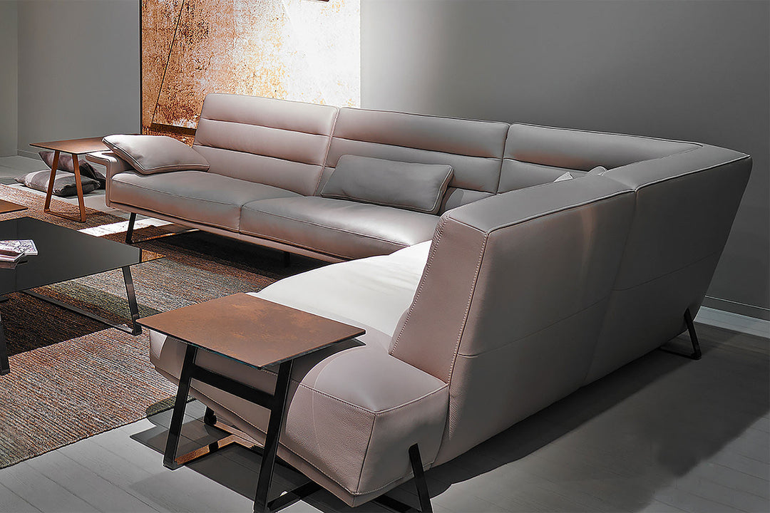 Renegade Corner Sectional Sofa with Peninsula Sectionals Gamma Arredamenti