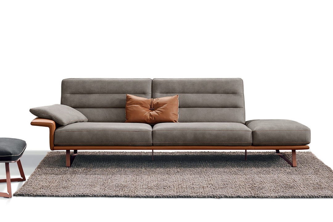Renegade Sofa with Peninsula Sofas Gamma Arredamenti