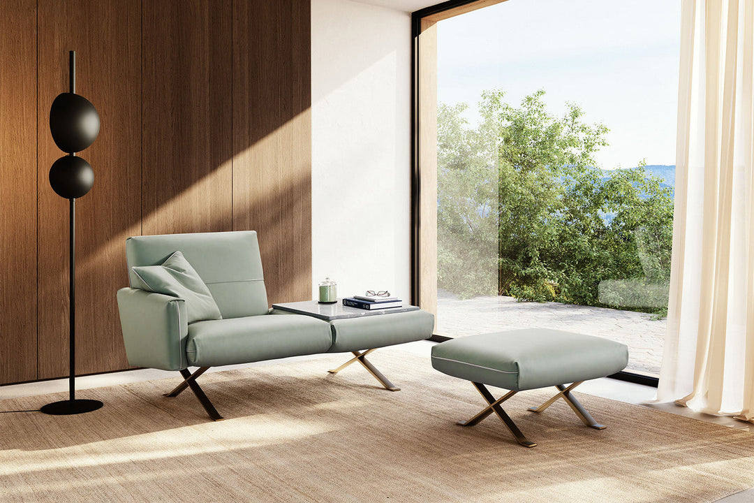 Rialto Armchair With End Table Chairs Gamma Arredamenti