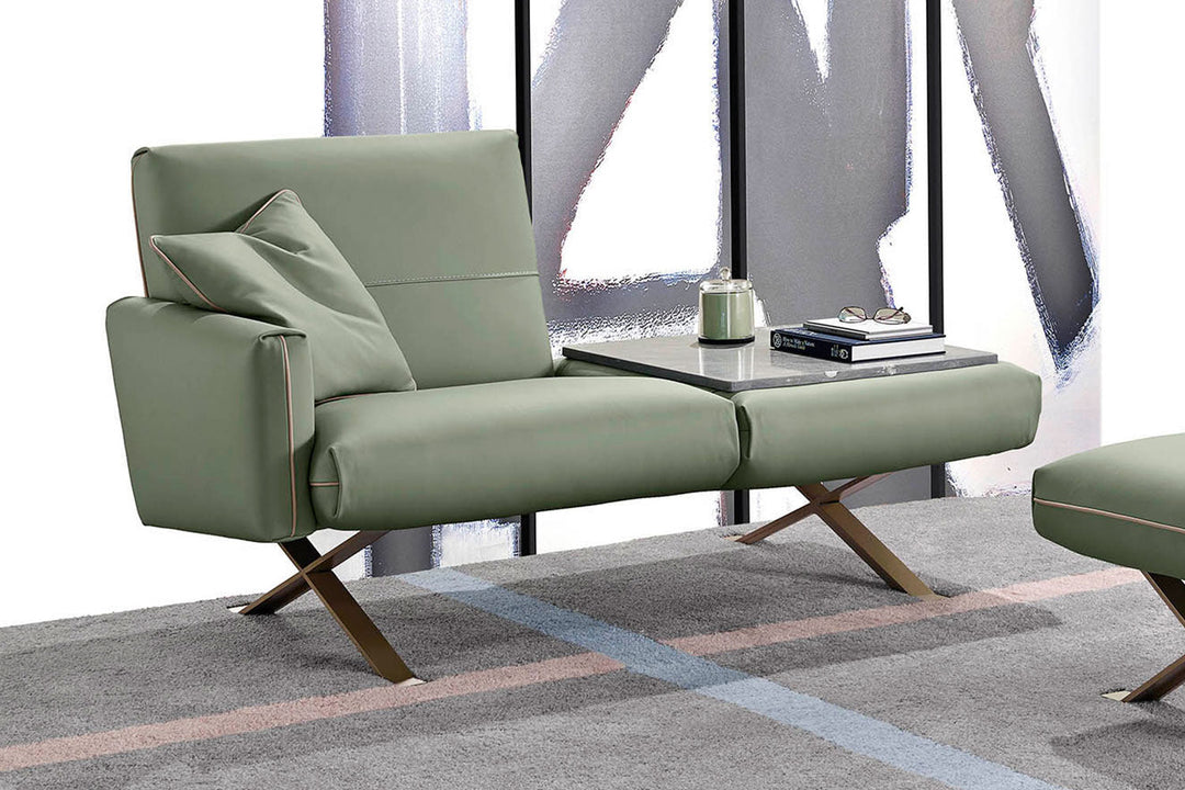 Rialto Armchair With End Table Chairs Gamma Arredamenti