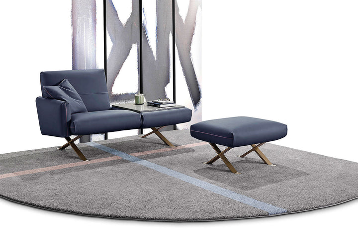 Rialto Armchair With End Table Chairs Gamma Arredamenti