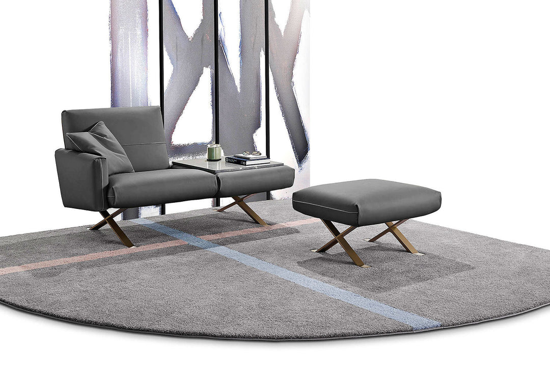 Rialto Armchair With End Table Chairs Gamma Arredamenti