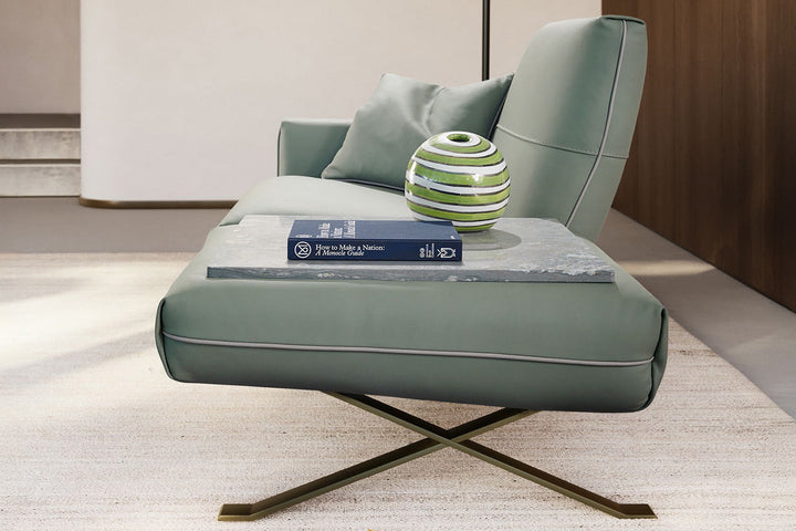 Rialto Armchair With End Table Chairs Gamma Arredamenti