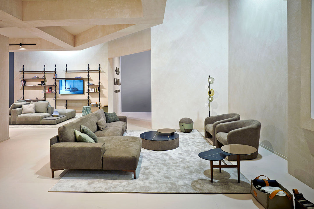 Roger Pouf Poufs + Stools Gamma Arredamenti