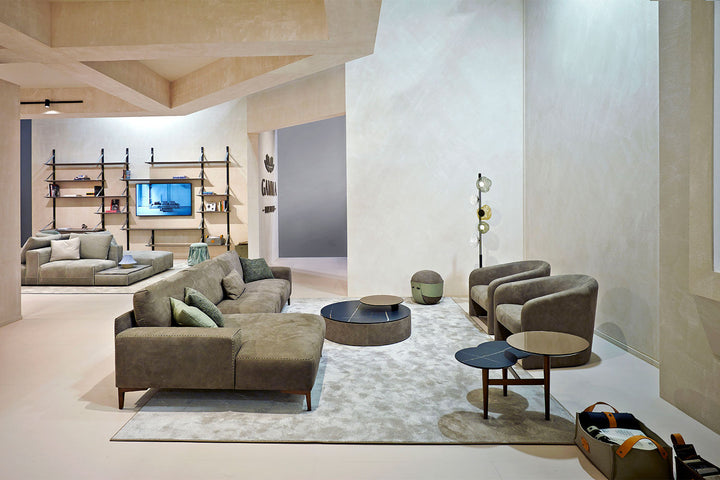 Roger Pouf Poufs + Stools Gamma Arredamenti