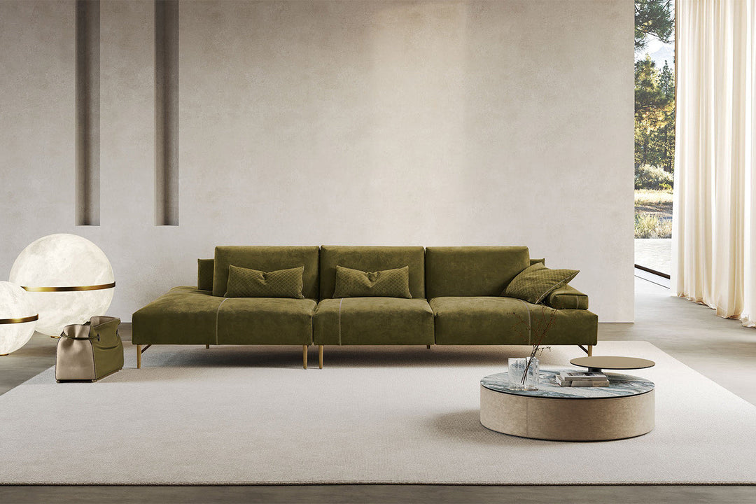 Saks 1-Arm Sofa Sofas Gamma Arredamenti