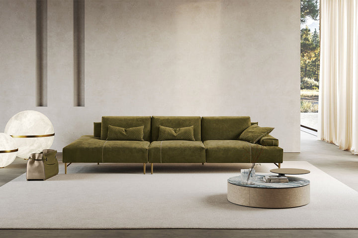 Saks 1-Arm Sofa Sofas Gamma Arredamenti