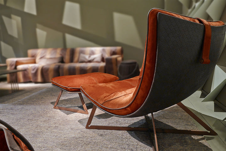 Scarlett Chaise Lounge Chaise Lounges Gamma Arredamenti