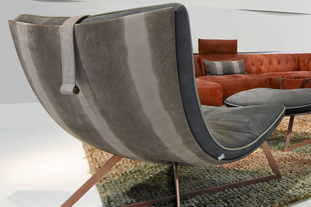 Scarlett Chaise Lounge Chaise Lounges Gamma Arredamenti