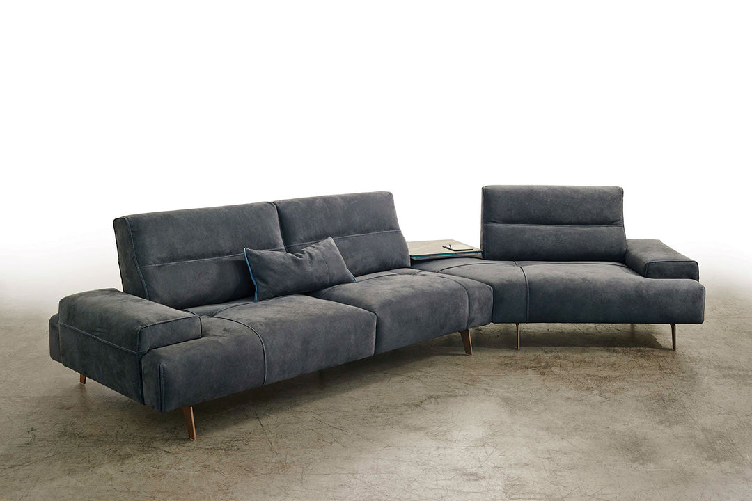 Smart Angled Sectional Sectionals Gamma Arredamenti