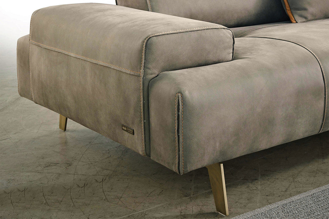 Smart Angled Sectional Sectionals Gamma Arredamenti