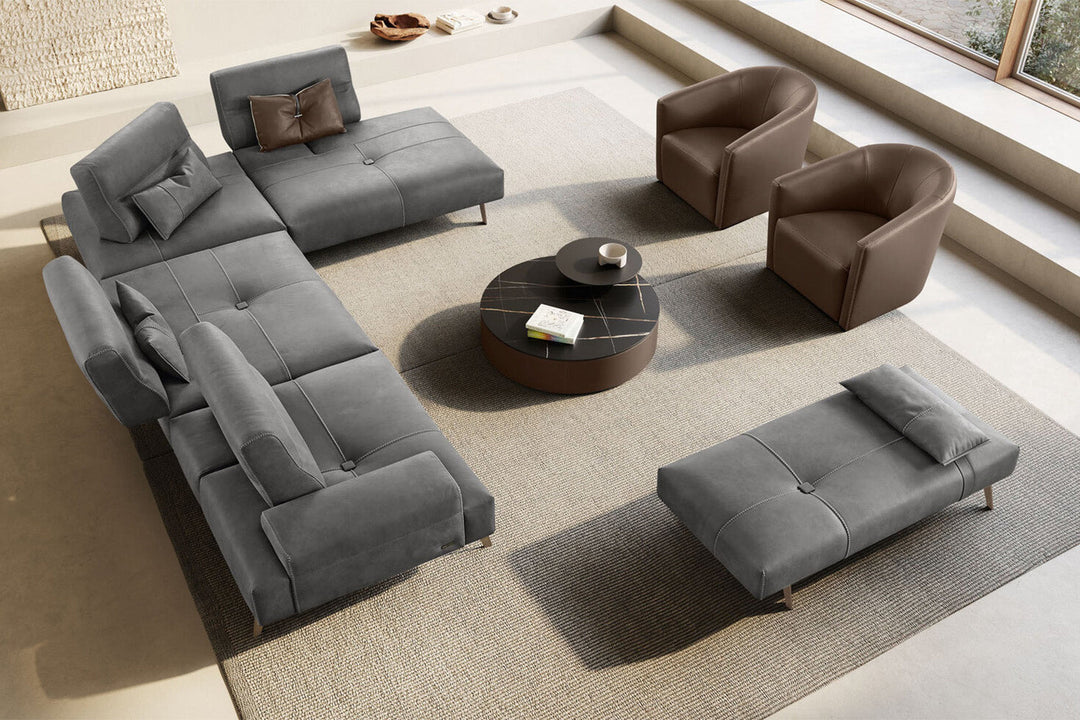 Smart Corner Sectional Sofa Sectionals Gamma Arredamenti