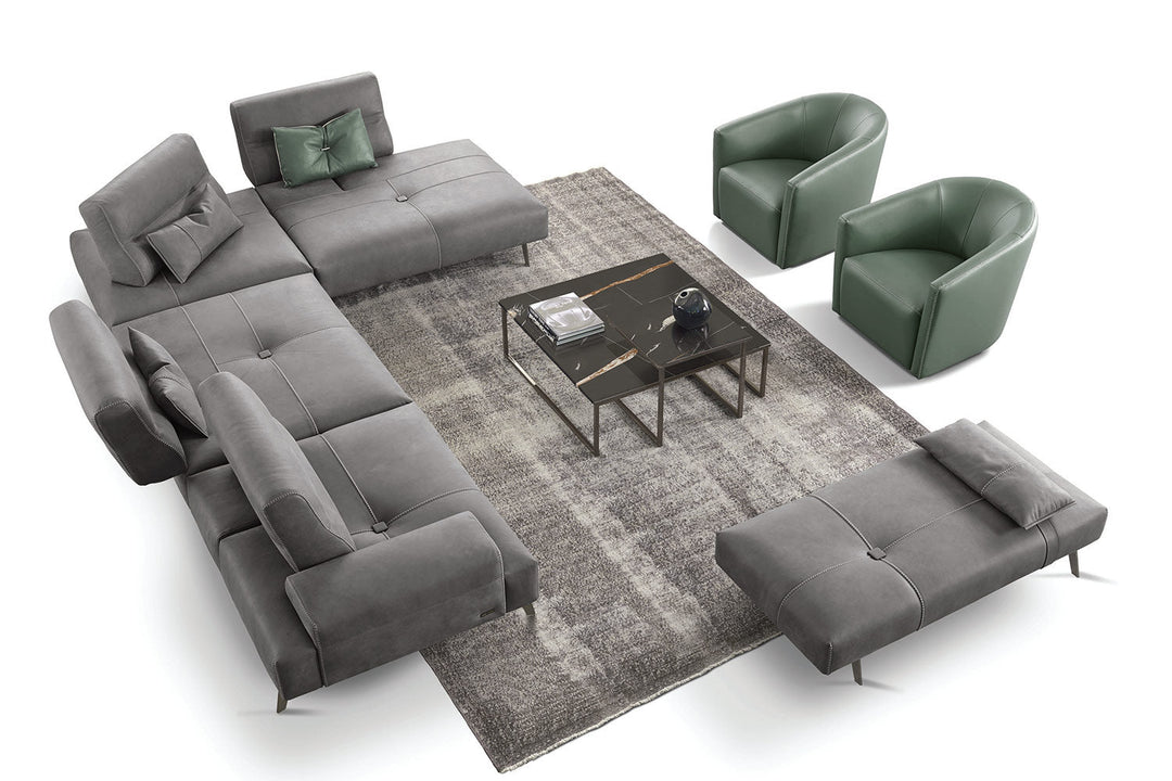 Smart Corner Sectional Sofa Sectionals Gamma Arredamenti