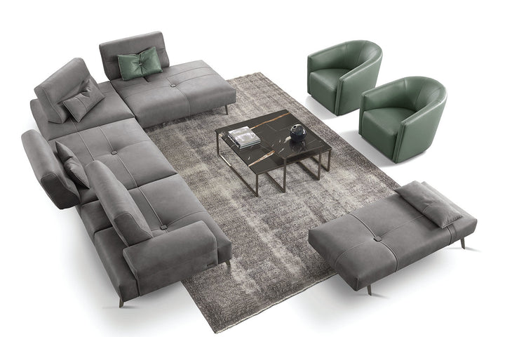 Smart Corner Sectional Sofa Sectionals Gamma Arredamenti