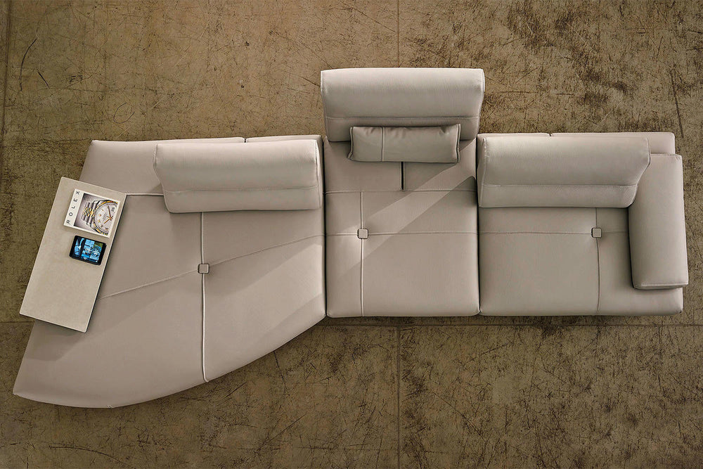Smart Curved Sectional Sectionals Gamma Arredamenti