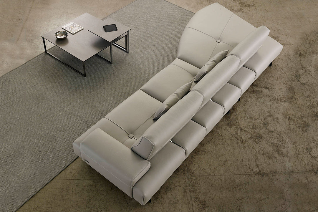 Smart Curved Sectional Sectionals Gamma Arredamenti