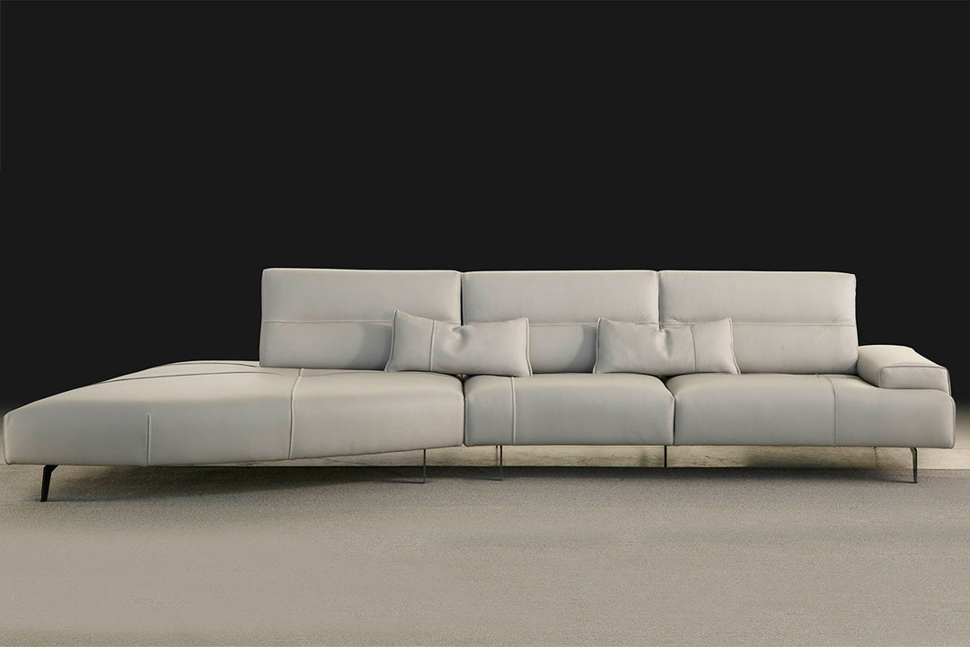 Smart Curved Sectional Sectionals Gamma Arredamenti