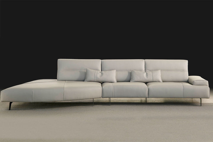 Smart Curved Sectional Sectionals Gamma Arredamenti
