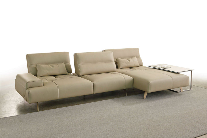 Smart Sectional Sofa with Chaise Sectionals Gamma Arredamenti