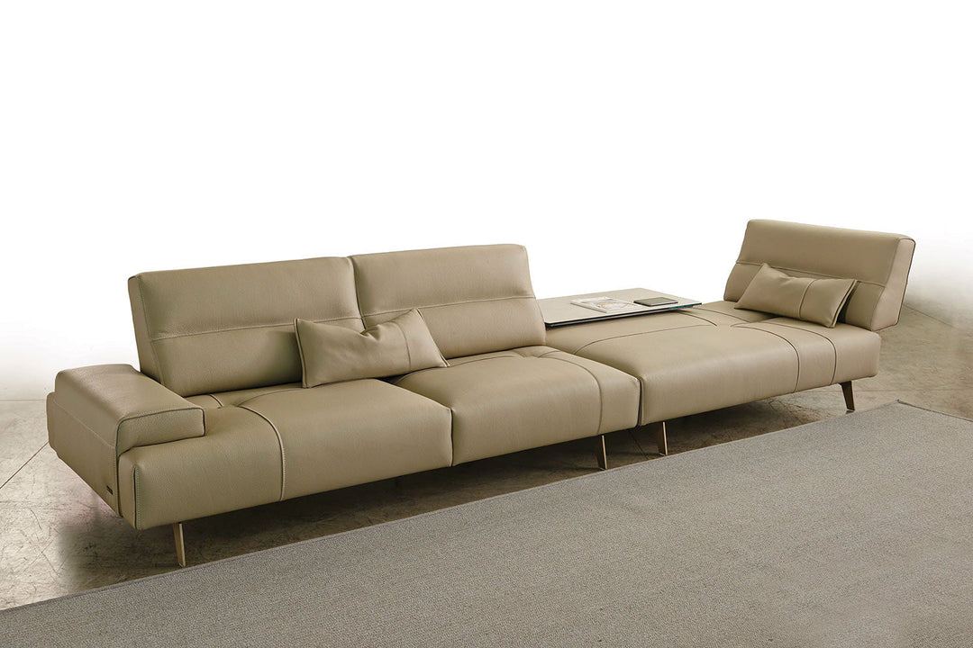 Smart Sectional Sofa with Chaise Sectionals Gamma Arredamenti
