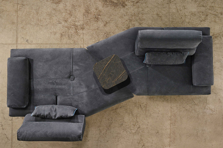 Smart Two-Sided Sofa Sectionals Gamma Arredamenti