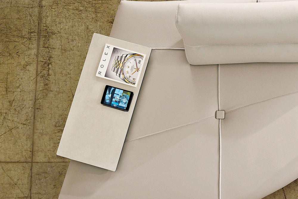 Smart Wide End Table End Tables Gamma Arredamenti