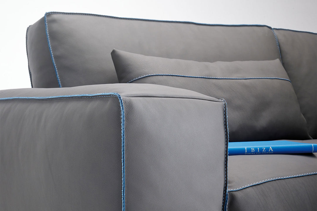 Soho Corner Sectional Sofa with Peninsula Sectionals Gamma Arredamenti