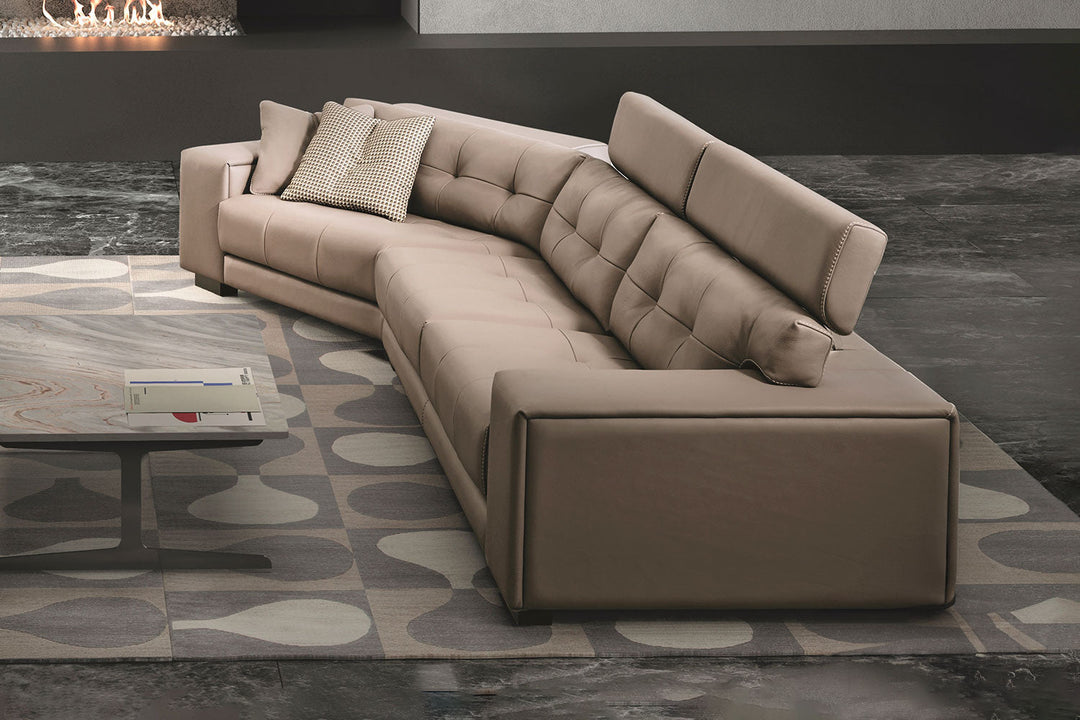 Soleado Angled Sectional Sectionals Gamma Arredamenti