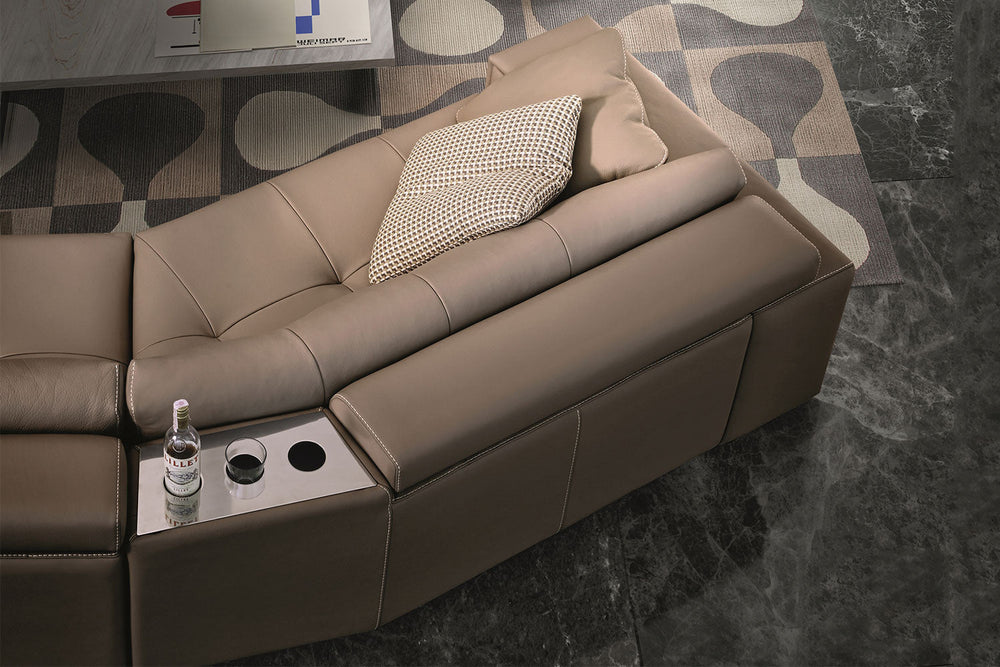 Soleado Angled Sectional Sectionals Gamma Arredamenti