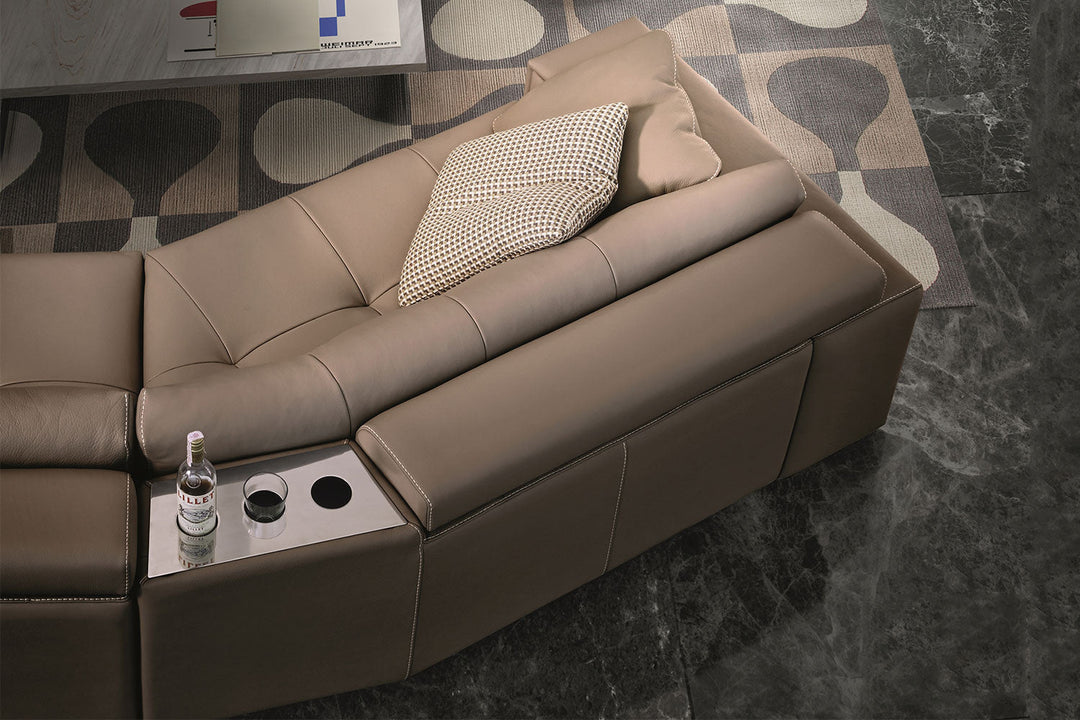 Soleado Angled Sectional Sectionals Gamma Arredamenti