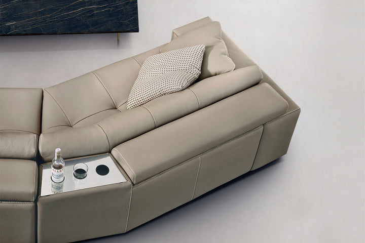 Soleado Angled Sectional Sectionals Gamma Arredamenti