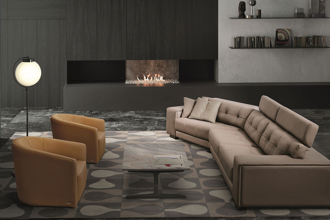 Soleado Angled Sectional Sectionals Gamma Arredamenti