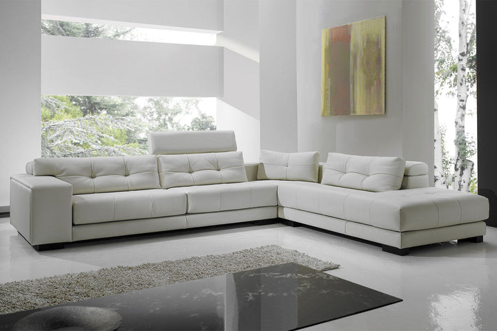 Soleado Corner Sectional Sofa with Peninsula Sectionals Gamma Arredamenti