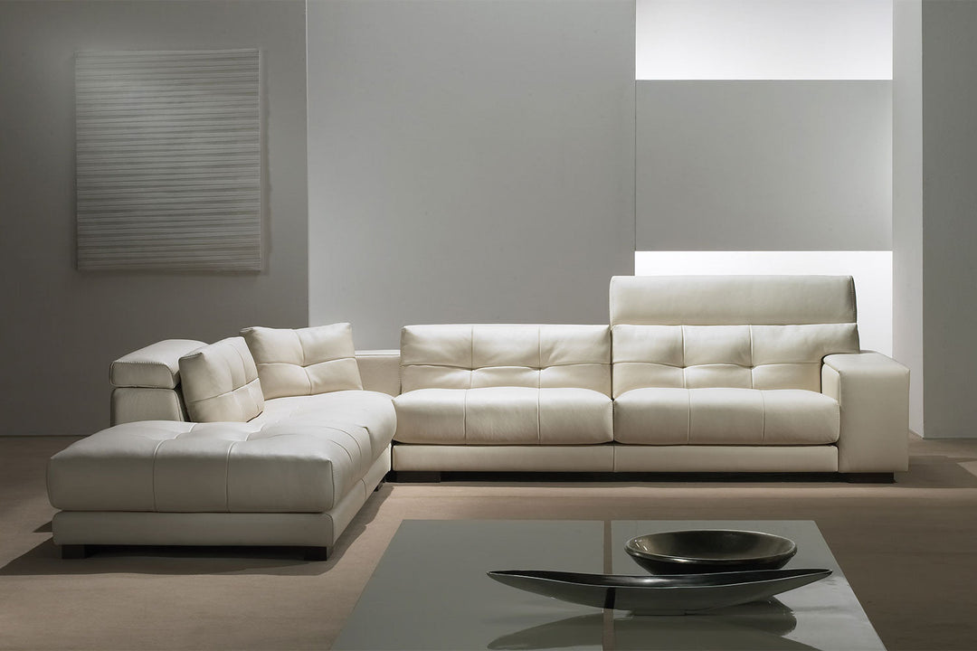 Soleado Corner Sectional Sofa with Peninsula Sectionals Gamma Arredamenti