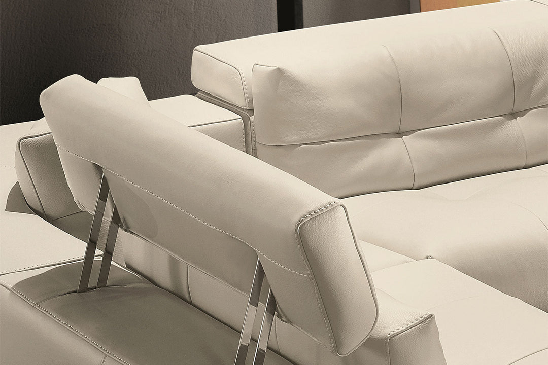 Soleado Corner Sectional Sofa with Peninsula Sectionals Gamma Arredamenti