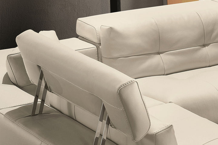 Soleado Corner Sectional Sofa with Peninsula Sectionals Gamma Arredamenti