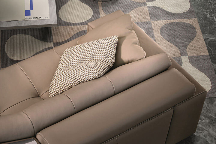 Soleado Sectional Sofa with Chaise Sectionals Gamma Arredamenti