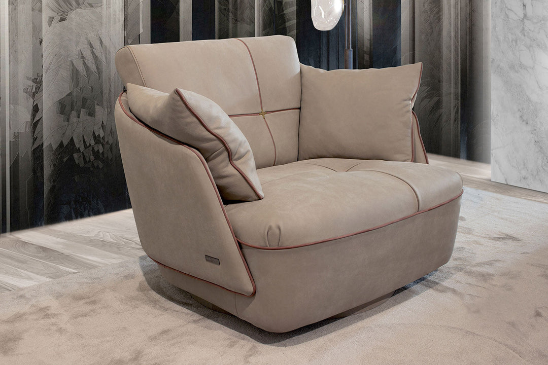 Space Armchair Chairs Gamma Arredamenti